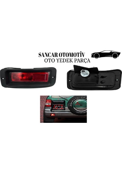 Tampon Reflektörü Pajero 2001-2004 Arka Sağ