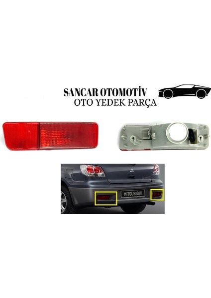 Tampon Reflektörü Outlander 2001-2006 Arka Sol