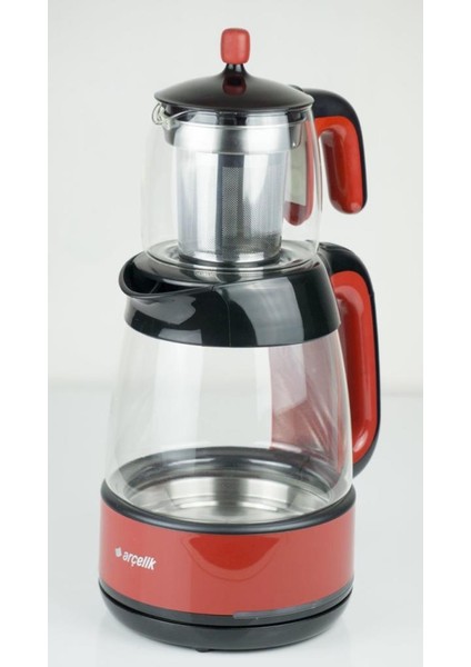 K-8026 Tiryaki Çay Makinesi Kırmızı
