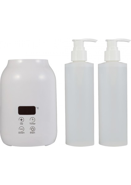 Tek Şişe Yağ Isıtıcı Çok Hızlı Hızlı Isıtma 2 Pcs Boş Şişeler Siyah (Yurt Dışından) modelleri