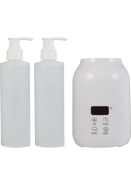 Tek Şişe Yağ Isıtıcı Çok Hızlı Hızlı Isıtma 2 Pcs Boş Şişeler Siyah (Yurt Dışından) indirimleri