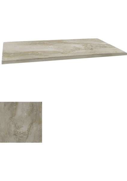 Werzalit Masa Tablası 80X120 - Irony