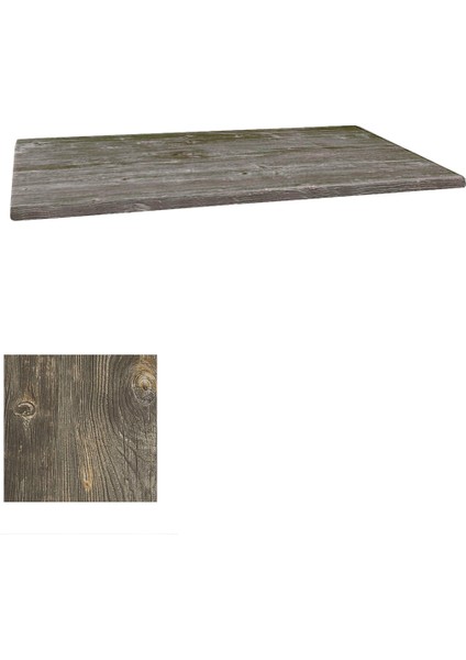 Werzalit Masa Tablası 80X140 - Old Pine