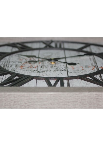 Ultima 2695EW Eskitme Kabartma Roma Rakam 55CM Duvar Saati Salon Tipi modelleri