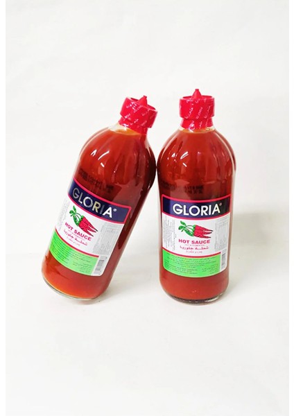 Glorıa Acılı Sos 474 ml X2 Adet