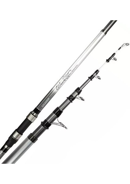 Wave Power Tele Surf 4.20 cm 80-150 gr 5 Parça Surf Kamışı Balıkmarketim