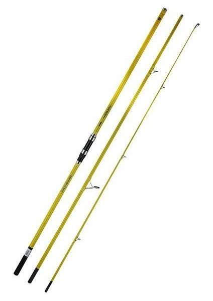 Makaira Surf 4,50 cm 100-250 3 Parça Yellow Surf Kamışı Balıkmarketim