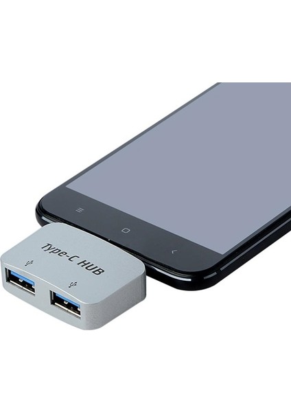 Type C To USB 3.0 2 Port Hub 3.1 Çevirici Dönüştürücü Çoklayıcı Çoğaltıcı fiyatları
