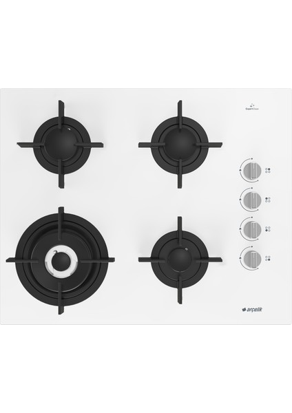 Ocd T 651 Dwb (608-5DWB) Beyaz Ankastre Ocak