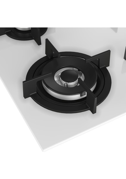 Ocd T 651 Dwb (608-5DWB) Beyaz Ankastre Ocak