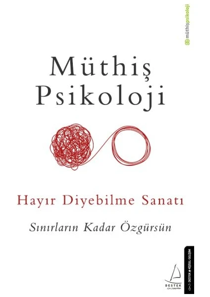 Destek Yayınları Hayır Diyebilme Sanatı - Sınırların Kadar Özgürsün