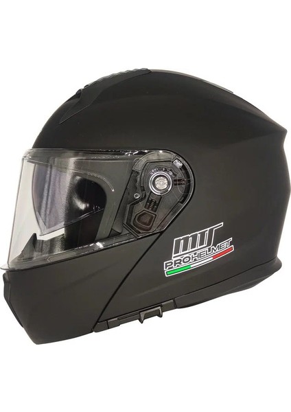 Mts M-966 Çene Açılır Güneş Vizörlü Kask