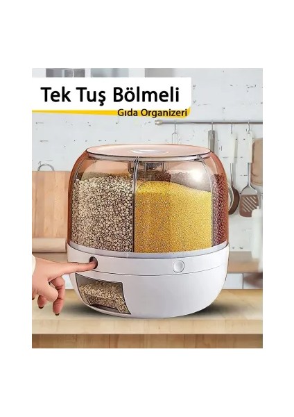 Topaloğlu Ticaret Dönebilen Kuru Gıda ve Bakliyat Organizeri