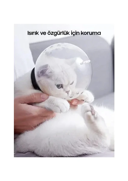 Topaloğlu Ticaret Kedi Bakım ve Koruma Küresi