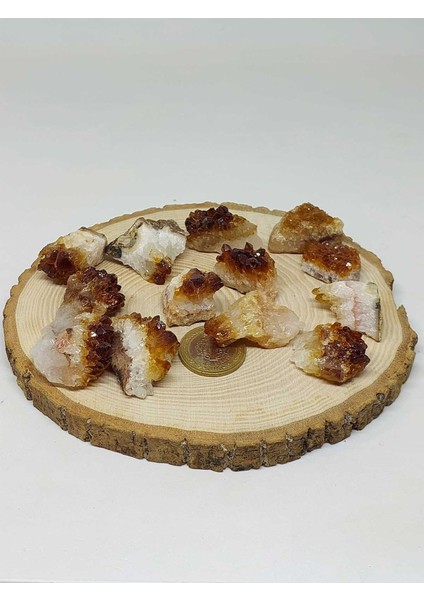 Sitrin Taşı Kütle Ham Parça (10-19 Gram Aralığıdır) fırsatları