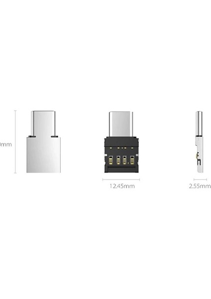Type C To USB Çevirici Mini Dönüştürücü Adaptör fırsatları