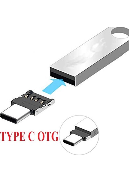 Type C To USB Çevirici Mini Dönüştürücü Adaptör indirimleri