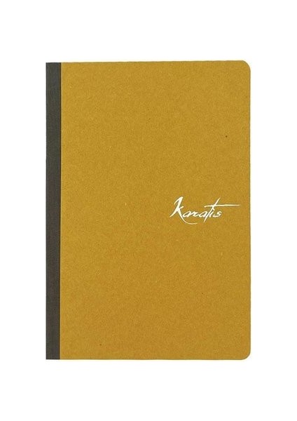Tr 13*19 96 Yaprak Soft Defter - Amber