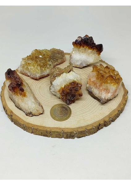 Sitrin Taşı Kütle Ham Parça (70-79 Gram Aralığıdır) indirimleri