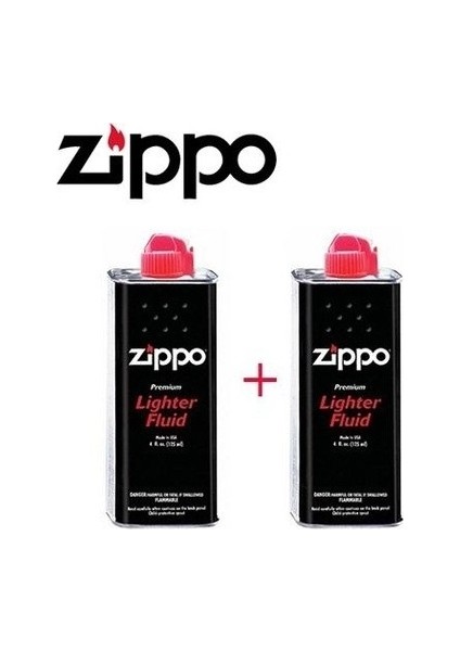 Zippo Çakmak Gazı (Zippo Benzini)2li