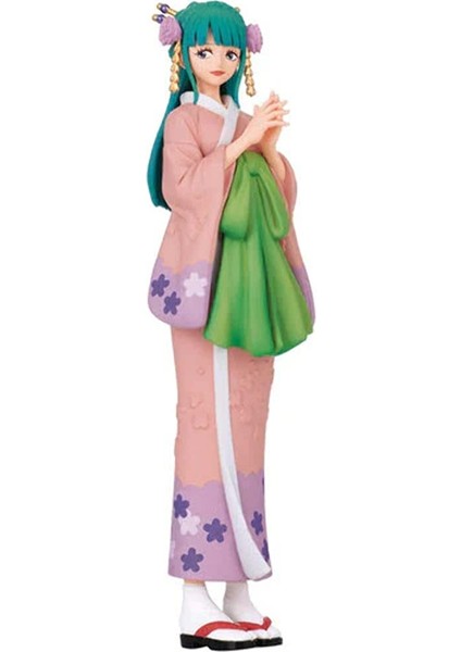 One Piece - Kozuki Hiyori - Dxf Figure - The Grandline Lady (Item No.22) - The Grandline Lady Wano Kuni (Vol.4) Figür