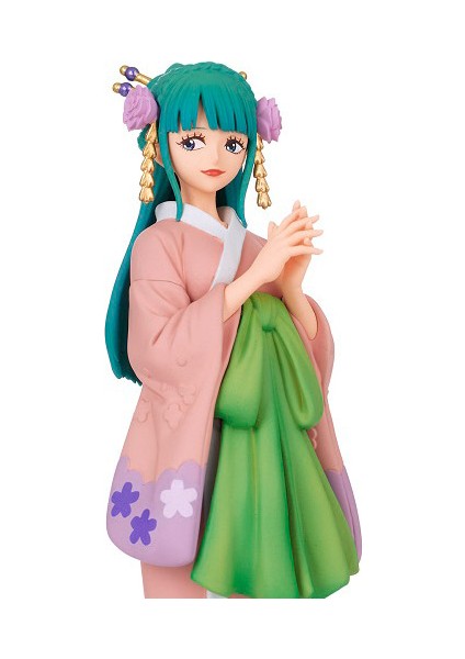 One Piece - Kozuki Hiyori - Dxf Figure - The Grandline Lady (Item No.22) - The Grandline Lady Wano Kuni (Vol.4) Figür
