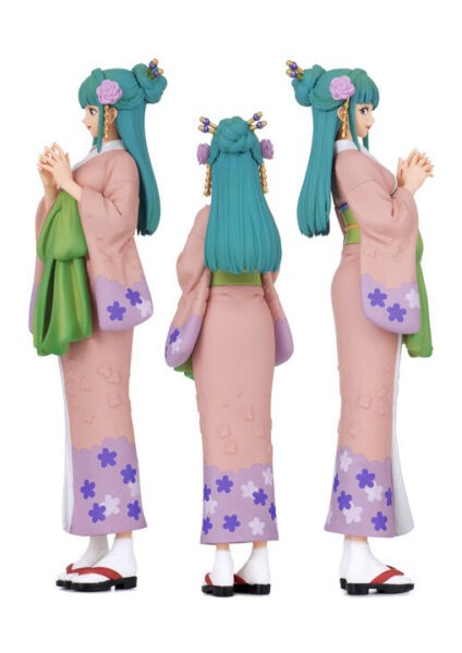 One Piece - Kozuki Hiyori - Dxf Figure - The Grandline Lady (Item No.22) - The Grandline Lady Wano Kuni (Vol.4) Figür