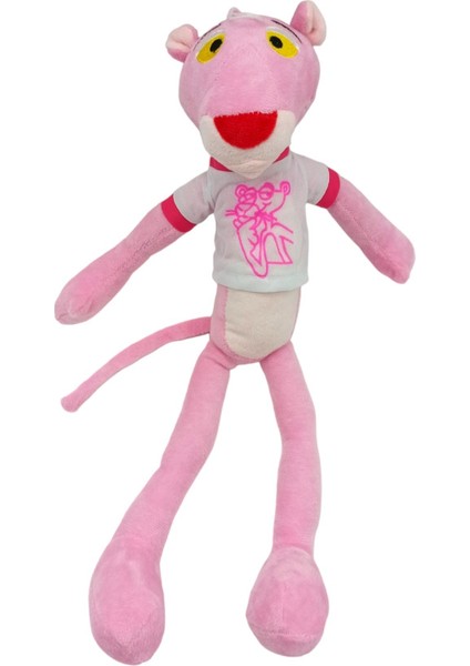 PopŞeker Peluş Pembe Panter Giysili Sevimli Pembe Panter Peluş 45CM. fiyatları