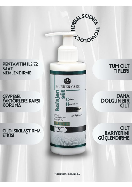 Kolajen Süt 200 ML