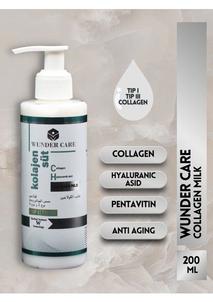 Kolajen Süt 200 ML