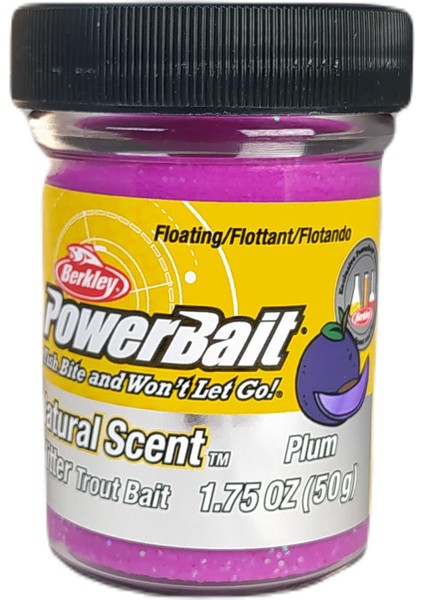 Plum Doğal Erik Kokulu Parıltılı Alabalık Yemi Bgtpl2 50GR