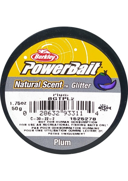 Plum Doğal Erik Kokulu Parıltılı Alabalık Yemi Bgtpl2 50GR modelleri