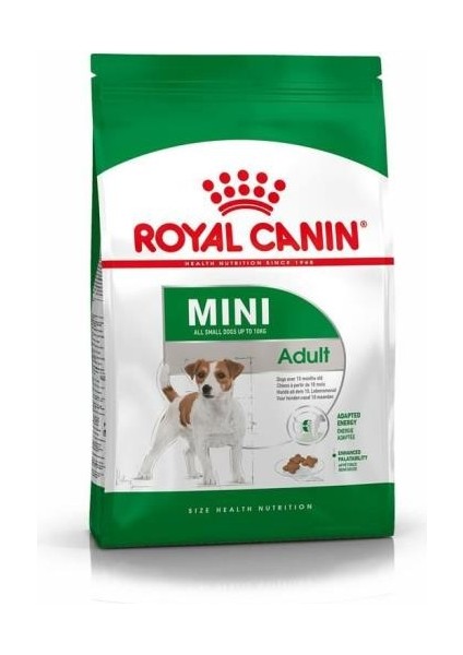 Mini Adult Ufak Irk Yetişkin Köpek Maması 2 kg