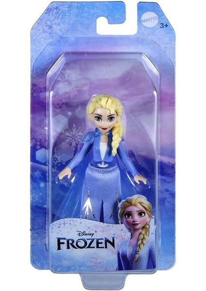 Disney Frozen Disney Karlar Ülkesi Elsa ve Anna Mini Bebekler Elsa HLW98