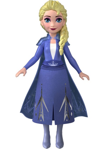 Disney Frozen Disney Karlar Ülkesi Elsa ve Anna Mini Bebekler Elsa HLW98