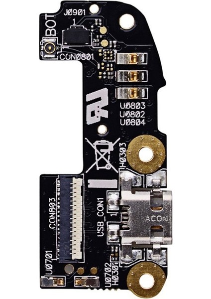 Asus Zenfone 2 5.5 ZE551ML Şarj USB Mikrofon Kartı Soketi Bordu Orijinal