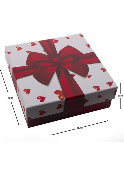 Kolye Küpe Saat Set Kutusu