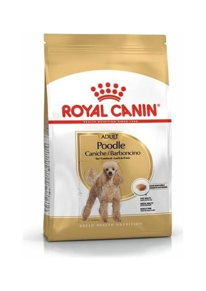 Poodle Adult Yetişkin Köpek Maması 3 kg
