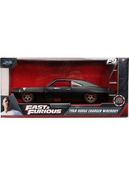 253203075 Hızlı ve Öfkeli 1968 Dodge Charger 1:24 - Simba