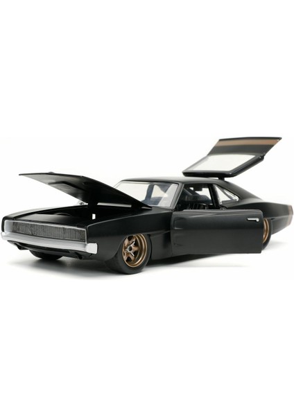 253203075 Hızlı ve Öfkeli 1968 Dodge Charger 1:24 - Simba