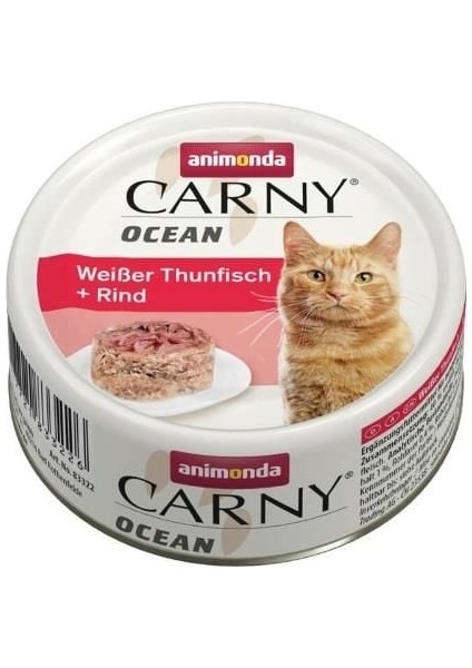 Carny Ton ve Sığır Etli Kedi Konservesi 80 gr - Farmapets