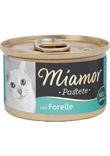 Pastete Alabalıklı Kedi Konservesi 85 G