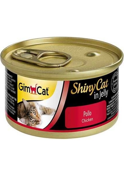 Shinycat Tavuklu Kedi Konservesi 70 gr - Farmapets