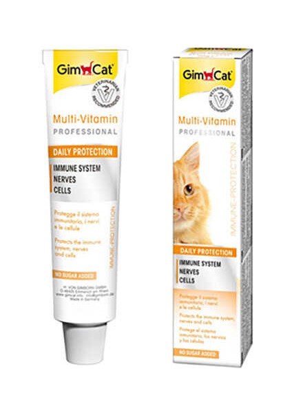 Multi Vitamin Paste 12 Vitaminli Kedi Macunu 20 gr - Farmapets