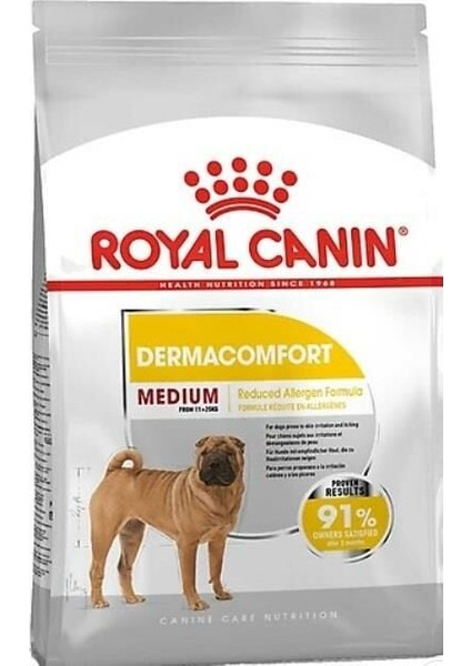 Medium Dermacomfort Yetişkin Köpek Maması 12 kg