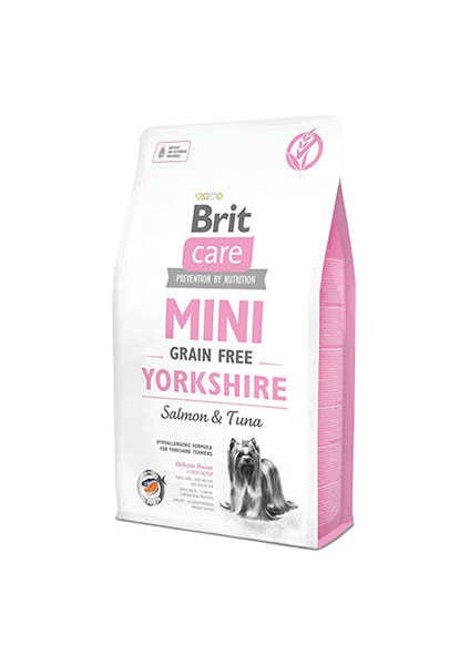 Mini Yorkshire Somonlu Küçük Irk Köpek Maması 2 kg - Farmapets