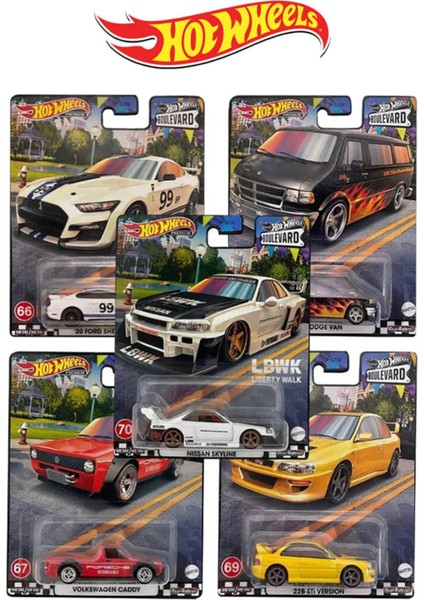 Premium Boulevard 2023 5’li Set