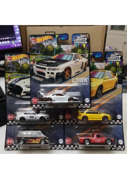 Premium Boulevard 2023 5’li Set