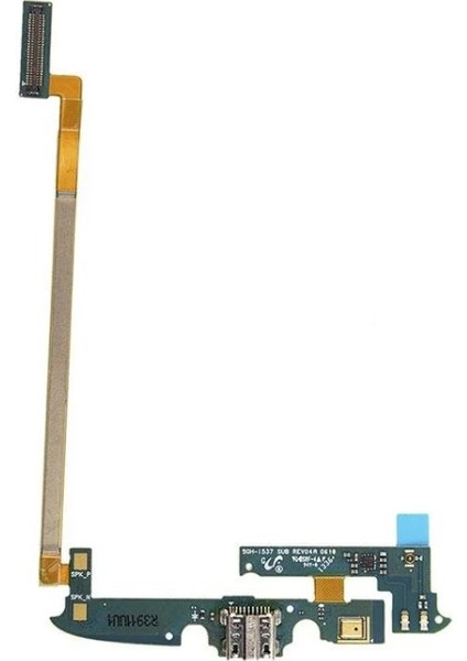 Samsung S4 Active GT-I9295 Şarj USB Mikrofon Soketi Bordu Orijinal