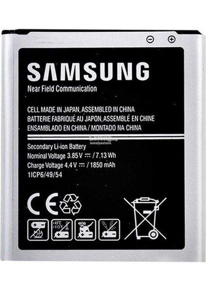 Samsung J1 Ace J110 Batarya Pil EB-BJ100CBE Orijinal